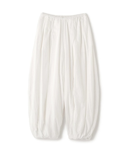 ETRE TOKYO（エトレトウキョウ）の「ダブルガーゼバレルパンツ（その他パンツ・レディース・ブラック/ホワイト・M/S）」の13枚目の写真