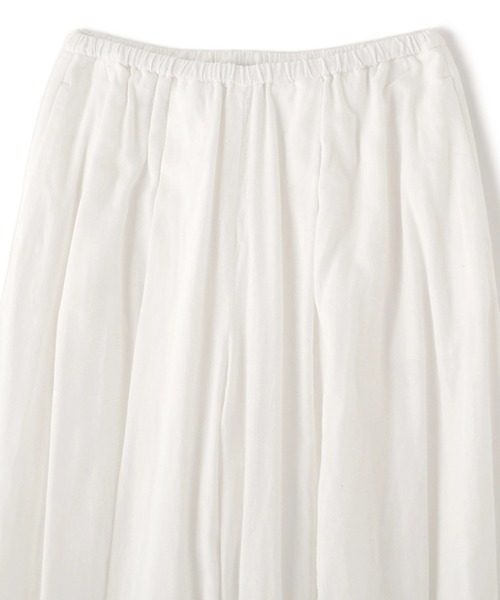 ETRE TOKYO（エトレトウキョウ）の「ダブルガーゼバレルパンツ（その他パンツ・レディース・ブラック/ホワイト・M/S）」の15枚目の写真