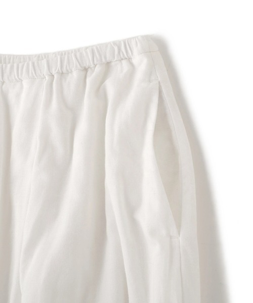 ETRE TOKYO（エトレトウキョウ）の「ダブルガーゼバレルパンツ（その他パンツ・レディース・ブラック/ホワイト・M/S）」の17枚目の写真