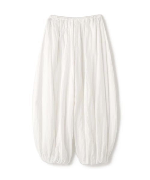 ETRE TOKYO（エトレトウキョウ）の「ダブルガーゼバレルパンツ（その他パンツ・レディース・ブラック/ホワイト・M/S）」の14枚目の写真