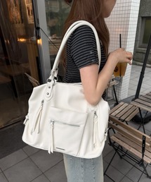 RAY CASSIN（レイカズン）の「【A4サイズ収納可能 / 大容量】ビッグショルダーバッグ（ショルダーバッグ）」