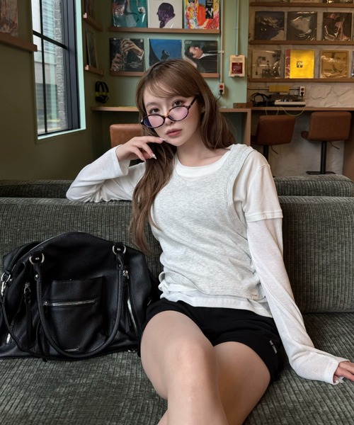 RAY CASSIN(レイカズン)の「【A4サイズ収納可能 / 大容量】ビッグショルダーバッグ(ショルダーバッグ・レディース・アイボリー/ブラック/ブラウン・FREE)」の16枚目の写真