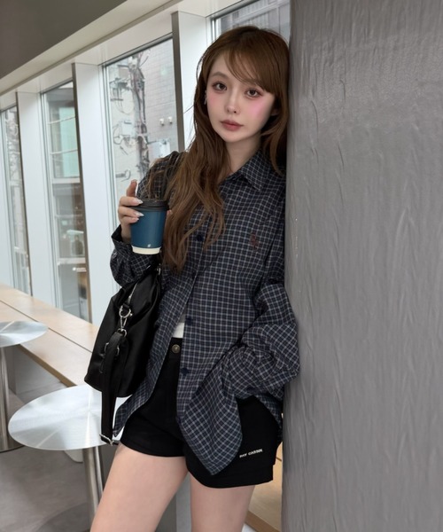 RAY CASSIN(レイカズン)の「【A4サイズ収納可能 / 大容量】ビッグショルダーバッグ(ショルダーバッグ・レディース・アイボリー/ブラック/ブラウン・FREE)」の8枚目の写真