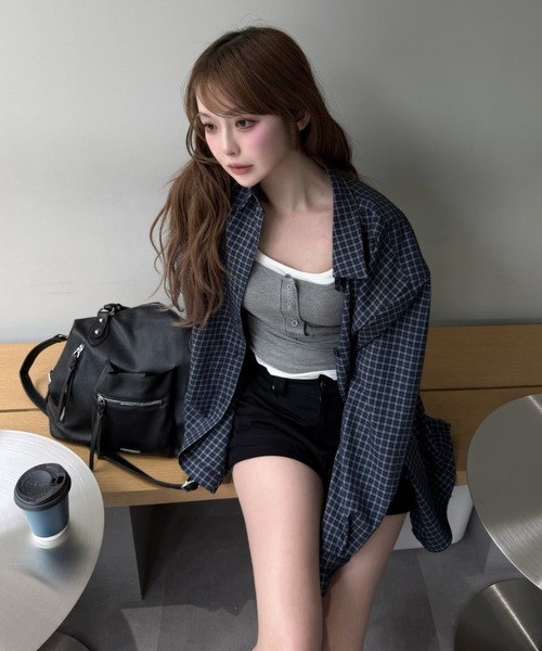 RAY CASSIN(レイカズン)の「【A4サイズ収納可能 / 大容量】ビッグショルダーバッグ(ショルダーバッグ・レディース・アイボリー/ブラック/ブラウン・FREE)」の7枚目の写真