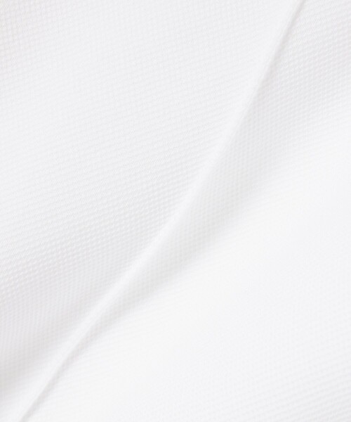 LACOSTE（ラコステ）の「フランスメイド ボーダーウエストバンド鹿の子地ショーツ（その他パンツ・レディース・ホワイト×ネイビー・36/38）」の7枚目の写真