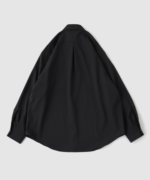 EDIFICE（エディフィス）の「MARKAWARE（マーカウェア） COMFORT FIT SHIRT（シャツ/ブラウス・メンズ・ブラック・3/2）」の2枚目の写真