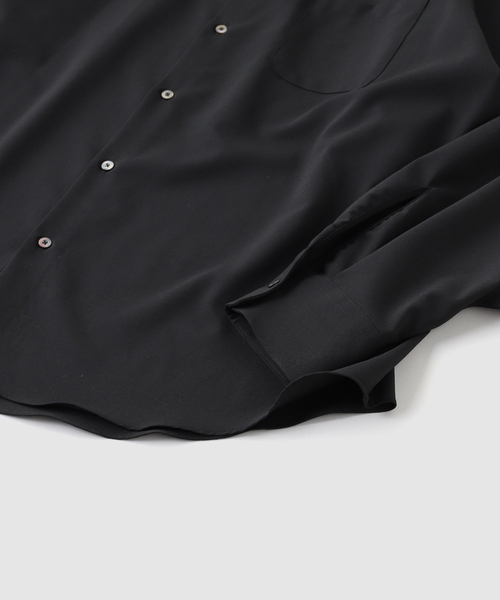 EDIFICE（エディフィス）の「MARKAWARE（マーカウェア） COMFORT FIT SHIRT（シャツ/ブラウス・メンズ・ブラック・3/2）」の3枚目の写真