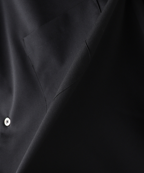 EDIFICE（エディフィス）の「MARKAWARE（マーカウェア） COMFORT FIT SHIRT（シャツ/ブラウス・メンズ・ブラック・3/2）」の4枚目の写真