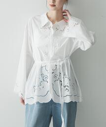 URBAN RESEARCH | カットワーク刺繍シャツ(シャツ/ブラウス)
