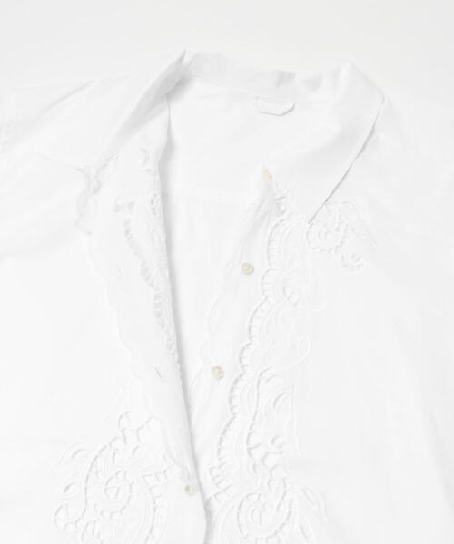 URBAN RESEARCH(アーバンリサーチ)の「カットワーク刺繍シャツ(シャツ/ブラウス・レディース・ホワイト/ブラック・FREE)」の12枚目の写真