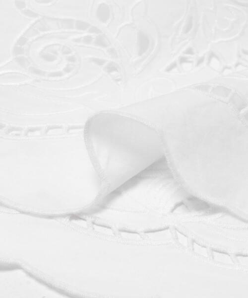 URBAN RESEARCH(アーバンリサーチ)の「カットワーク刺繍シャツ(シャツ/ブラウス・レディース・ホワイト/ブラック・FREE)」の15枚目の写真