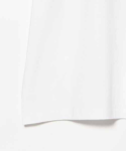 BEAMS T（ビームスティー）の「Yutaka Kobayashi / TRAVELING TEE（Tシャツ/カットソー・メンズ・ホワイト・SMALL/X-LARGE/LARGE/MEDIUM）」の5枚目の写真