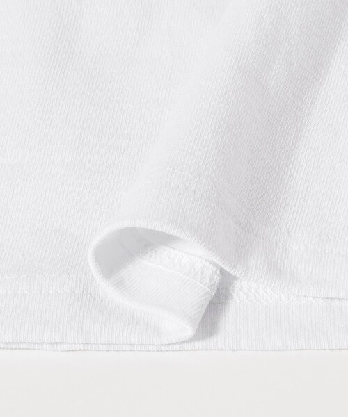 BEAMS T（ビームスティー）の「Yutaka Kobayashi / TRAVELING TEE（Tシャツ/カットソー・メンズ・ホワイト・SMALL/X-LARGE/LARGE/MEDIUM）」の8枚目の写真