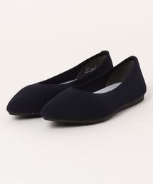 ABC SELECT エービーシーセレクト CL POINTED KNIT ポインテッドニットパンプス W5073 NAVY