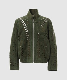 MASU（エムエーエスユー）の「IVY HOLE LEATHER FLIGHT JACKET（その他アウター）」