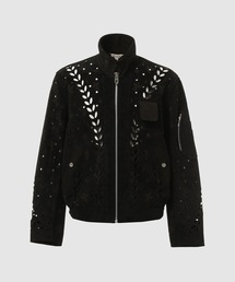 MASU（エムエーエスユー）の「IVY HOLE LEATHER FLIGHT JACKET（その他アウター）」