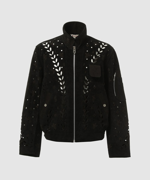 ジャケット・アウター MASU STAR JACQUARD WORK JACKET 44 MASU（エムエーエスユー）の「STAR JACQUARD WORK JACKET（その他