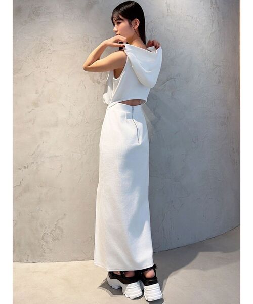 RESEXXY(リゼクシー)の「スニーカーサンダル(サンダル・レディース・ベージュ/ブラック・LARGE/MEDIUM/SMALL)」の4枚目の写真