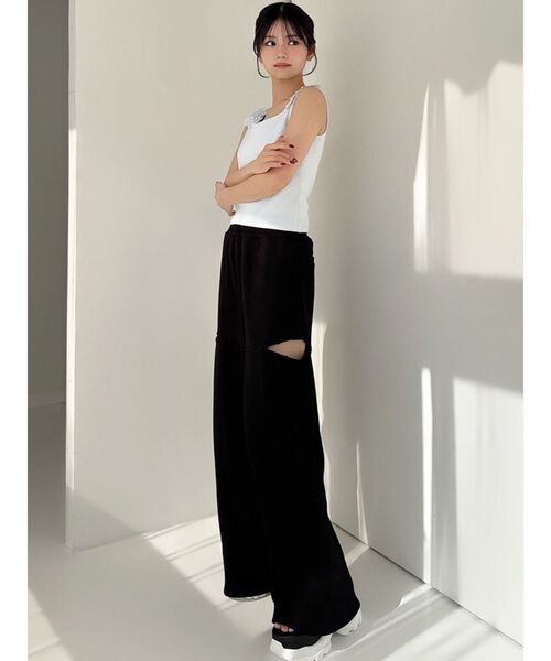 RESEXXY(リゼクシー)の「スニーカーサンダル(サンダル・レディース・ベージュ/ブラック・LARGE/MEDIUM/SMALL)」の7枚目の写真