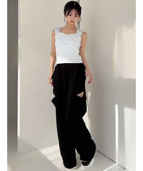 RESEXXY(リゼクシー)の「スニーカーサンダル(サンダル・レディース・ベージュ/ブラック・LARGE/MEDIUM/SMALL)」の8枚目の写真