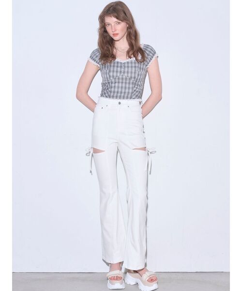 RESEXXY(リゼクシー)の「スニーカーサンダル(サンダル・レディース・ベージュ/ブラック・LARGE/MEDIUM/SMALL)」の9枚目の写真