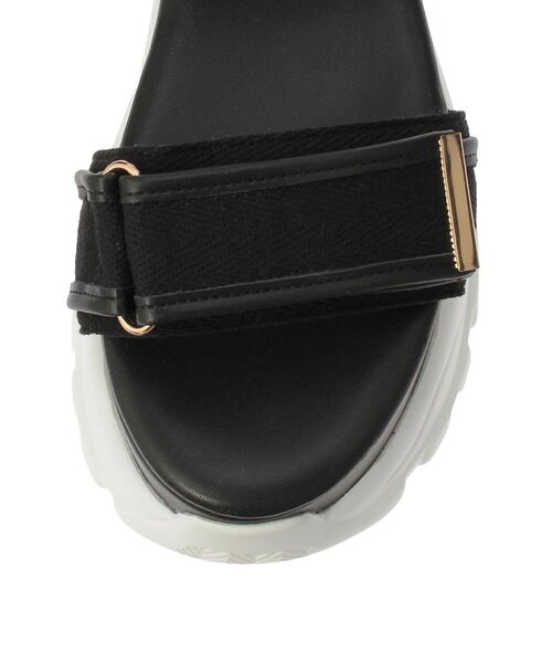 RESEXXY(リゼクシー)の「スニーカーサンダル(サンダル・レディース・ベージュ/ブラック・LARGE/MEDIUM/SMALL)」の14枚目の写真