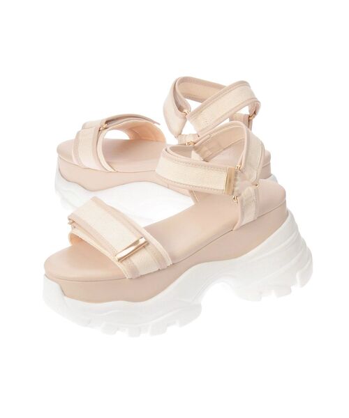 RESEXXY(リゼクシー)の「スニーカーサンダル(サンダル・レディース・ベージュ/ブラック・LARGE/MEDIUM/SMALL)」の15枚目の写真