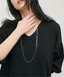 natural couture | 【LARUTA】[Web限定]マルチWAYチェーンネックレス(ネックレス)