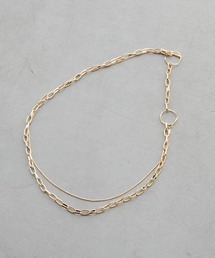 natural couture | 【LARUTA】[Web限定]マルチWAYチェーンネックレス(ネックレス)
