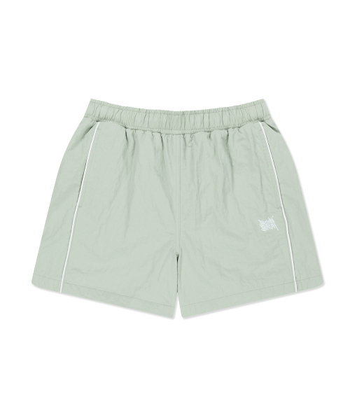 BROWNBREATH(ブラウンブレス)の「W TAG EASY SHORTS - LIGHT KHAKI(その他パンツ・レディース・その他・SMALL/MEDIUM)」の1枚目の写真