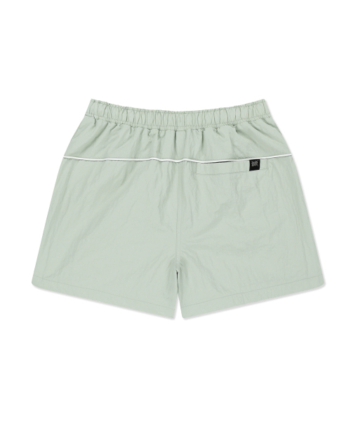 BROWNBREATH(ブラウンブレス)の「W TAG EASY SHORTS - LIGHT KHAKI(その他パンツ・レディース・その他・SMALL/MEDIUM)」の2枚目の写真
