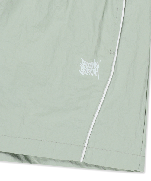 BROWNBREATH(ブラウンブレス)の「W TAG EASY SHORTS - LIGHT KHAKI(その他パンツ・レディース・その他・SMALL/MEDIUM)」の6枚目の写真