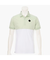 BRIEFING（ブリーフィング）の「【BRIEFING GOLF／ブリーフィングゴルフ】 MEN’S BI-COLOR POLO（Tシャツ/カットソー）」