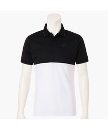BRIEFING(�u���[�t�B���O)�́yBRIEFING GOLF�^�u���[�t�B���O�S���t�z MEN�fS BI-COLOR POLO(T�V���c/�J�b�g�\�[)
