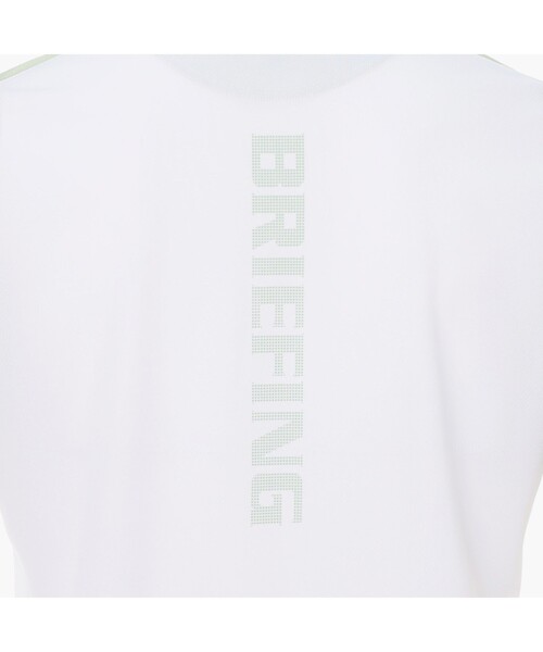 BRIEFING(ブリーフィング)の「【BRIEFING GOLF/ブリーフィングゴルフ】 MEN’S BI-COLOR POLO(ポロシャツ・メンズ・チャコール/グリーン系その他2/ブラック/ネイビー・L/M/S/XL)」の6枚目の写真