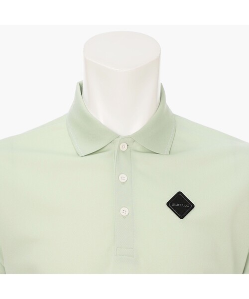 BRIEFING(ブリーフィング)の「【BRIEFING GOLF/ブリーフィングゴルフ】 MEN’S BI-COLOR POLO(ポロシャツ・メンズ・チャコール/グリーン系その他2/ブラック/ネイビー・L/M/S/XL)」の7枚目の写真