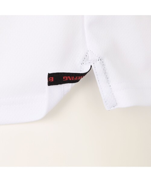 BRIEFING(ブリーフィング)の「【BRIEFING GOLF/ブリーフィングゴルフ】 MEN’S BI-COLOR POLO(ポロシャツ・メンズ・チャコール/グリーン系その他2/ブラック/ネイビー・L/M/S/XL)」の12枚目の写真