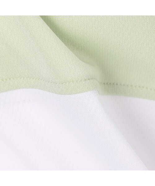 BRIEFING(ブリーフィング)の「【BRIEFING GOLF/ブリーフィングゴルフ】 MEN’S BI-COLOR POLO(ポロシャツ・メンズ・チャコール/グリーン系その他2/ブラック/ネイビー・L/M/S/XL)」の13枚目の写真