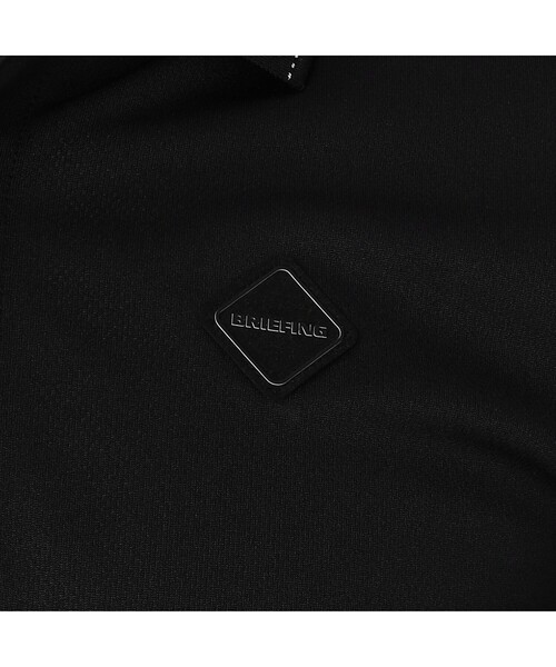 BRIEFING(ブリーフィング)の「【BRIEFING GOLF/ブリーフィングゴルフ】 MEN’S BI-COLOR POLO(ポロシャツ・メンズ・チャコール/グリーン系その他2/ブラック/ネイビー・L/M/S/XL)」の17枚目の写真
