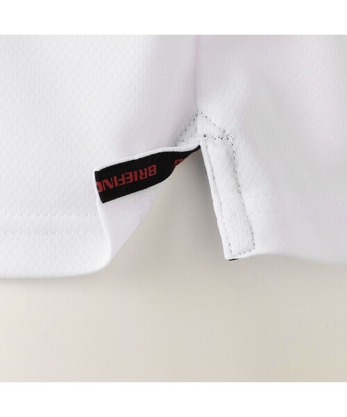 BRIEFING(ブリーフィング)の「【BRIEFING GOLF/ブリーフィングゴルフ】 MEN’S BI-COLOR POLO(ポロシャツ・メンズ・チャコール/グリーン系その他2/ブラック/ネイビー・L/M/S/XL)」の20枚目の写真