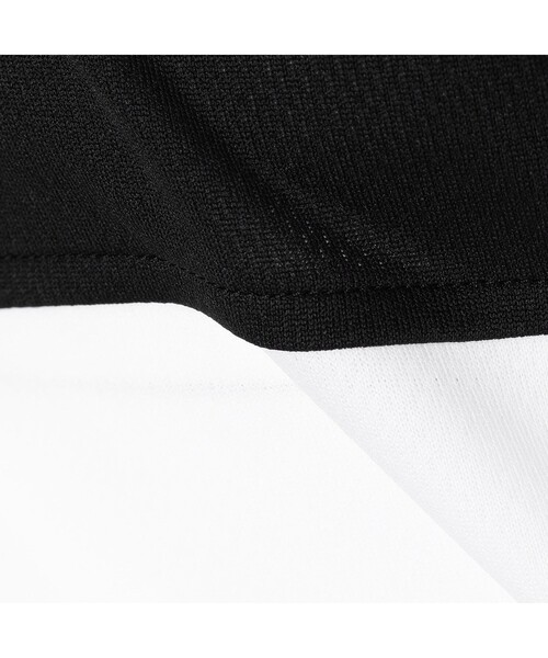 BRIEFING(ブリーフィング)の「【BRIEFING GOLF/ブリーフィングゴルフ】 MEN’S BI-COLOR POLO(ポロシャツ・メンズ・チャコール/グリーン系その他2/ブラック/ネイビー・L/M/S/XL)」の14枚目の写真