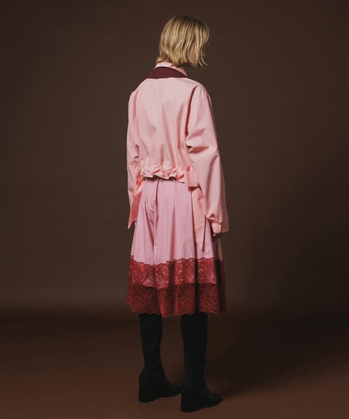 NON TOKYO（ノントーキョー）の「LACE RIBBON SHORTS（その他パンツ・レディース・ブラック/ピンク/ワインレッド・1/2）」の10枚目の写真