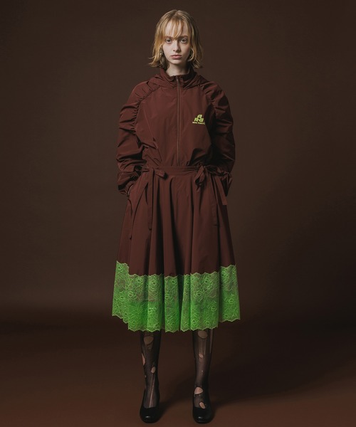 NON TOKYO（ノントーキョー）の「LACE RIBBON SHORTS（その他パンツ・レディース・ブラック/ピンク/ワインレッド・1/2）」の11枚目の写真