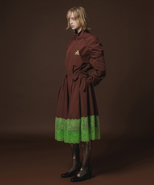 NON TOKYO（ノントーキョー）の「LACE RIBBON SHORTS（その他パンツ・レディース・ブラック/ピンク/ワインレッド・1/2）」の12枚目の写真