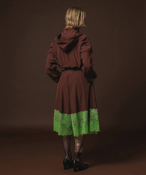 NON TOKYO（ノントーキョー）の「LACE RIBBON SHORTS（その他パンツ・レディース・ブラック/ピンク/ワインレッド・1/2）」の13枚目の写真