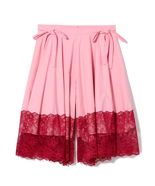 NON TOKYO（ノントーキョー）の「LACE RIBBON SHORTS（その他パンツ・レディース・ブラック/ピンク/ワインレッド・1/2）」の16枚目の写真