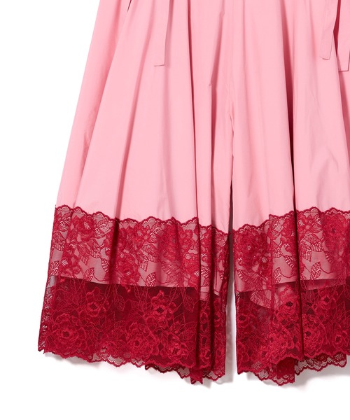 NON TOKYO（ノントーキョー）の「LACE RIBBON SHORTS（その他パンツ・レディース・ブラック/ピンク/ワインレッド・1/2）」の21枚目の写真
