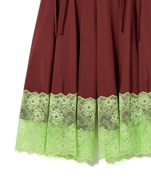 NON TOKYO（ノントーキョー）の「LACE RIBBON SHORTS（その他パンツ・レディース・ブラック/ピンク/ワインレッド・1/2）」の22枚目の写真