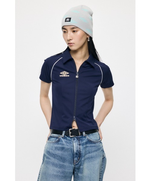 U/M ZIP UP シャツ（シャツ/ブラウス）｜MOUSSY（マウジー）の