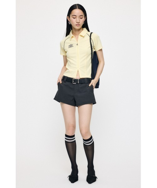 U/M ZIP UP シャツ（シャツ/ブラウス）｜MOUSSY（マウジー）の